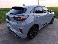 Ford Puma 1.0 m-HEV 155KM ST-line X automat, full LED, navi, skóra
