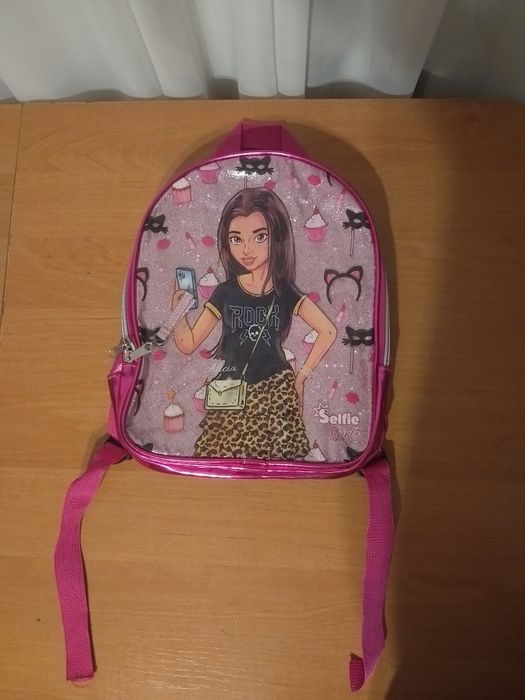 Яскравий дитячий рюкзак "Selfie Style"