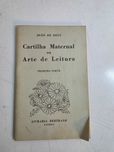 Livro PA-1 - Cartilha Maternal ou Arte de Leitura