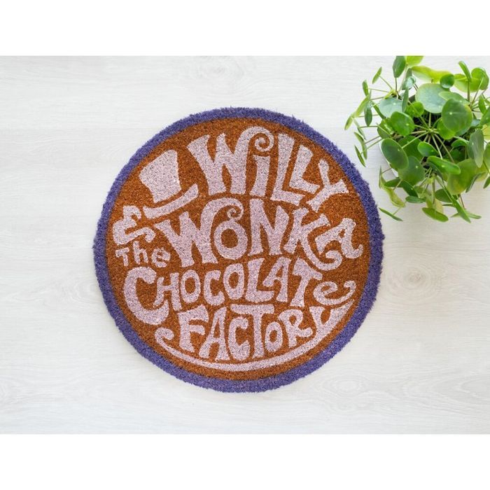 Wycieraczka Willy Wonka and the Chocolate Factory 50 cm