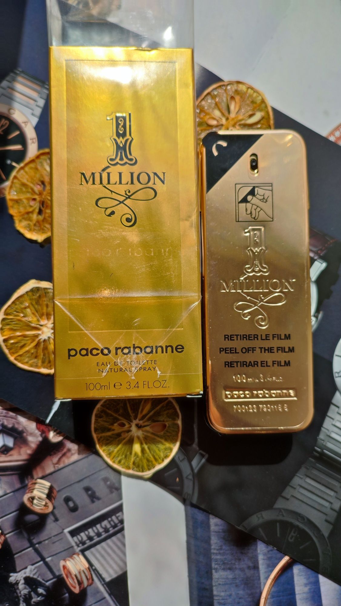 Paco Rabanne 1 Million миллион мужской парфюм