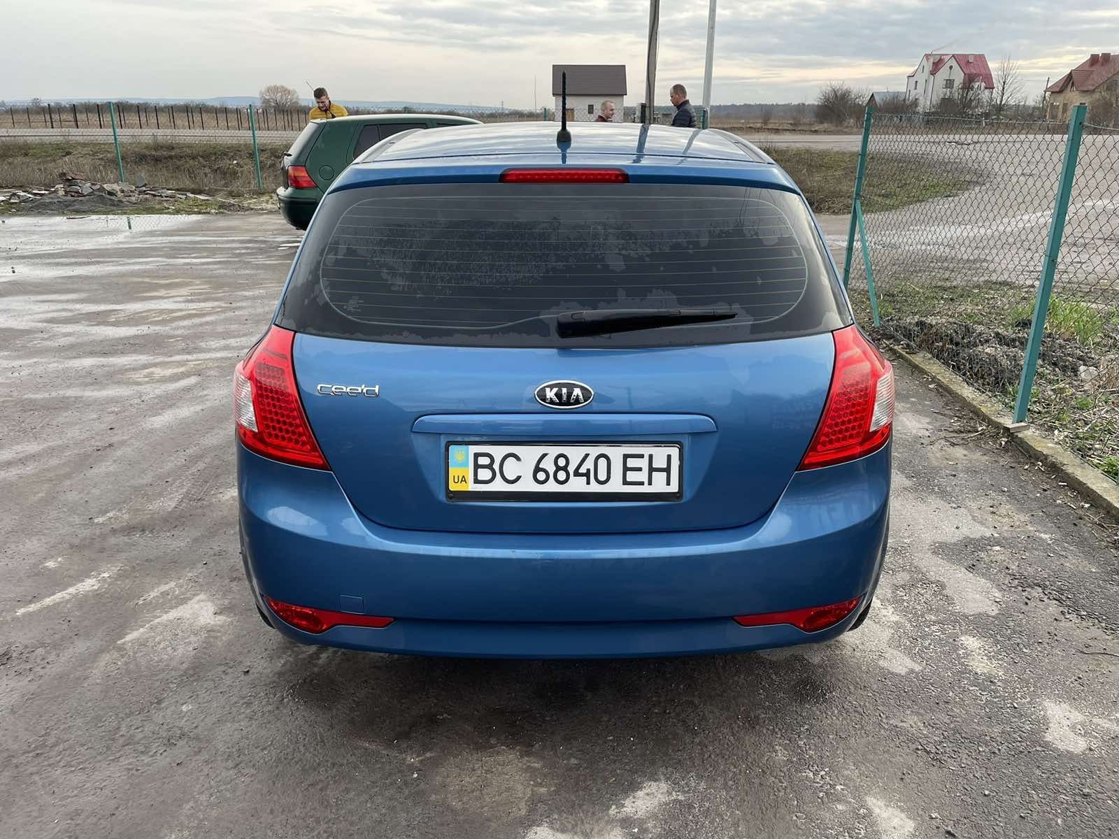 KIA CEED, 1.4, бензин, 2010 рік