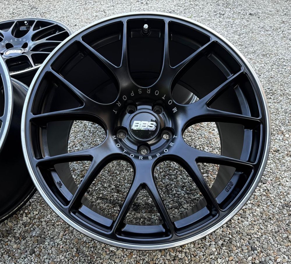 BBS CH-R 20” 5x120 9 + 10,5J et 35&29 BMW