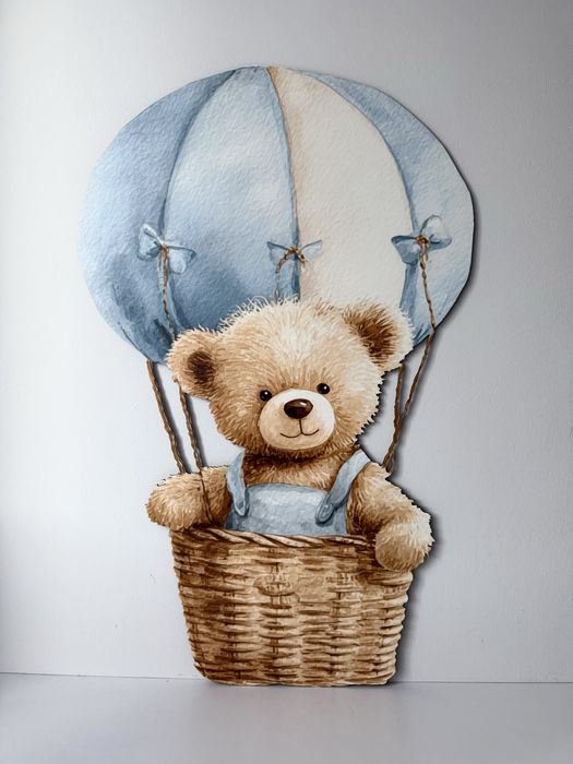 Dekoracje ścianka balonowa urodzinowa figurka dekoracja roczek chrzest