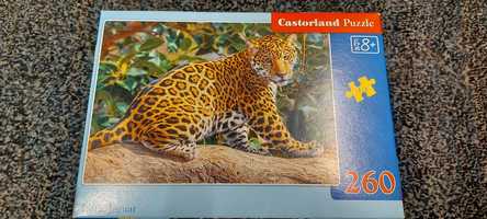 Jaguar gepard puzzle 260el