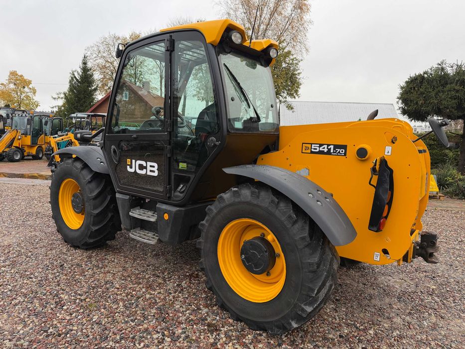 Ładowarka teleskopowa JCB 541 70 Agri Super 2013r Stan Idealny! Serwis