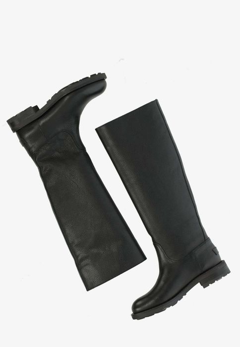 Высокие Сапоги ALYD BLACK (жіноче взуття) чоботи