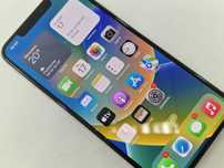 Iphone XS MAX 256GB/ Silver/ BAT 98%/ Grade D/ zbicie tylnej klapki