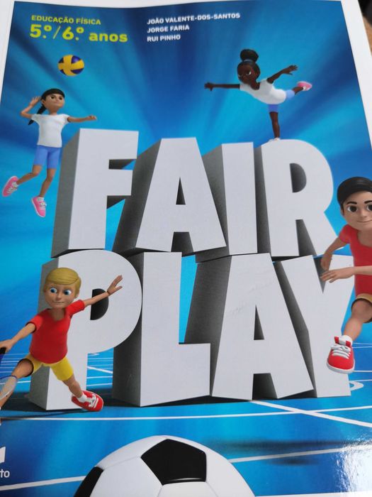 Manual Educação Física 5°/6°ano Fair Play