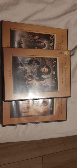 Filmes dos senhor dos aneis