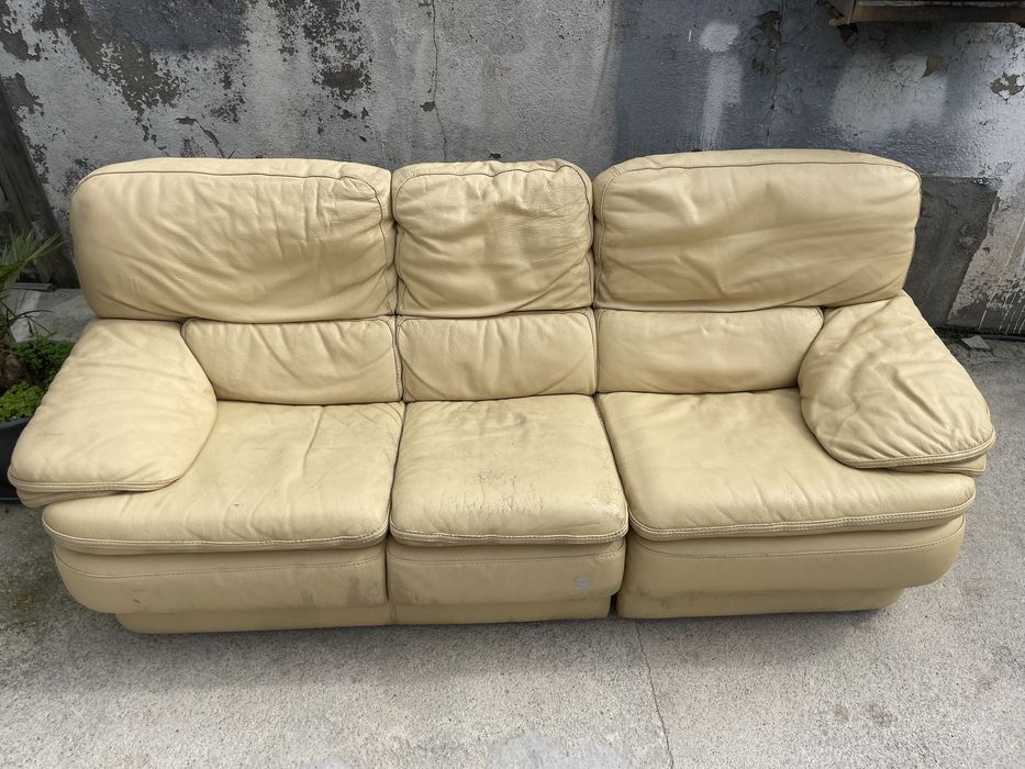 Sofa 3 lugares e poltrona