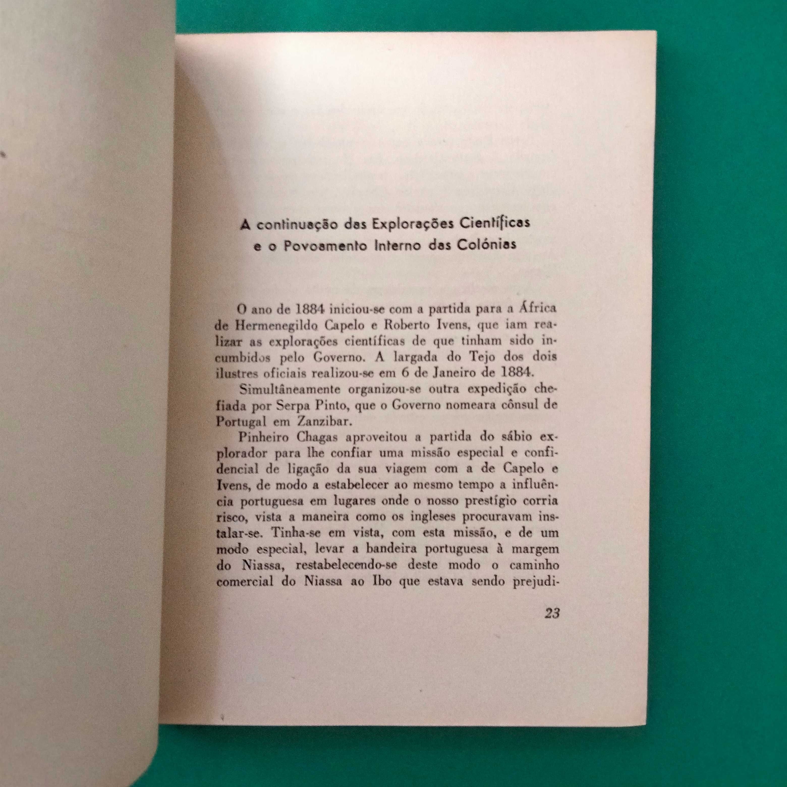 Pinheiro Chagas Ministro da Marinha e Ultramar por Óscar Pacheco