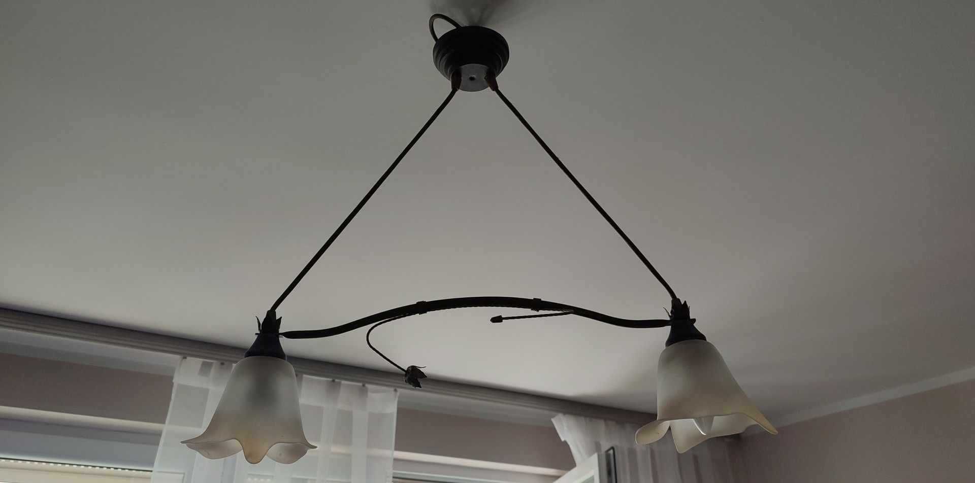Żyrandol, lampa wisząca do salonu