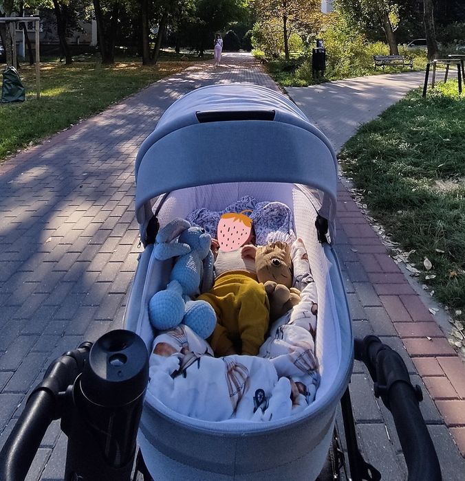 Tutis Uno 2w1 gondola i spacerówka