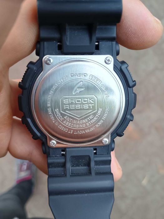 Casio G-Shock GA-100-1A1 новий оригінал