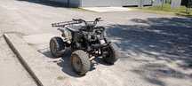 Quad 125, półatomat 1+1