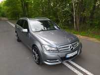 Mercedes Klasa C W204 polift, WEBASTO