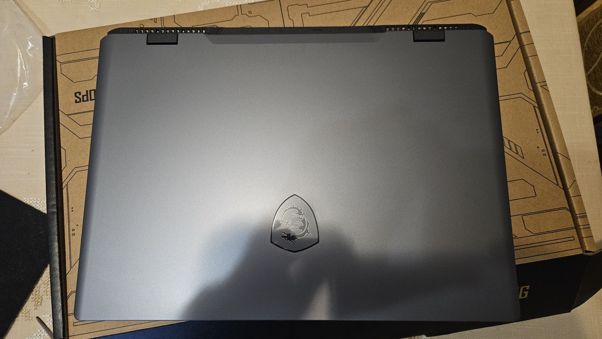 Msi sword nowy mocne podzespoły
