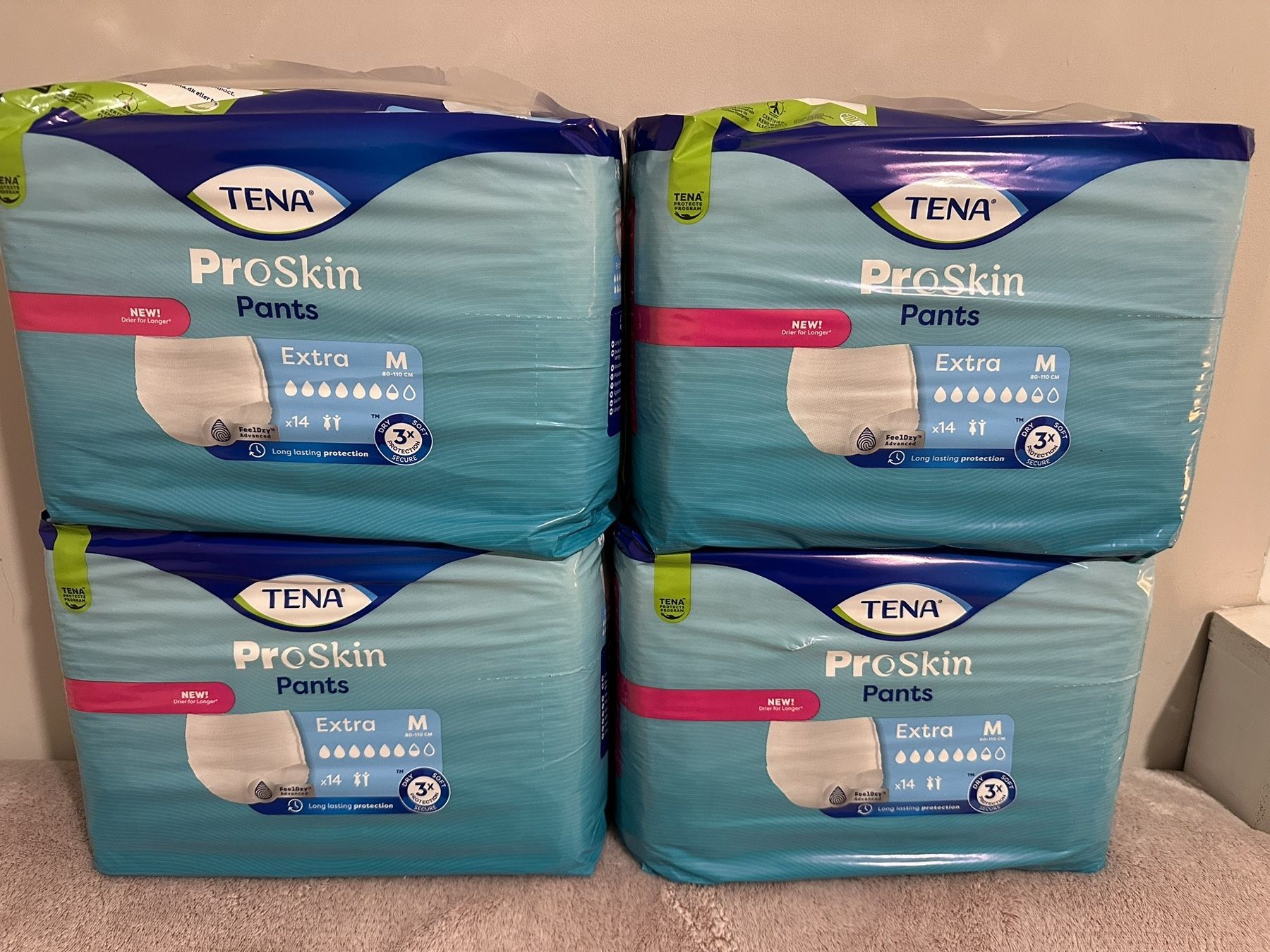 Majtki chłonne Tena Pants Extra 112 szt