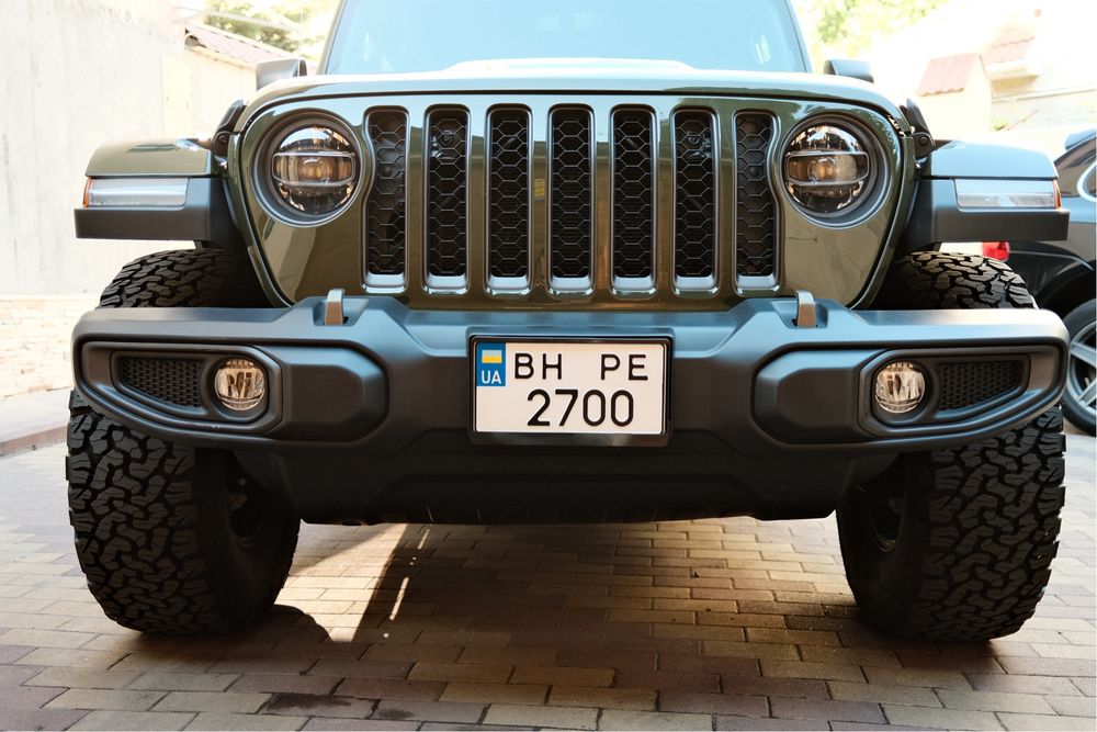 Jeep Wrangler 22’ RUBICON 4xE Hybrid