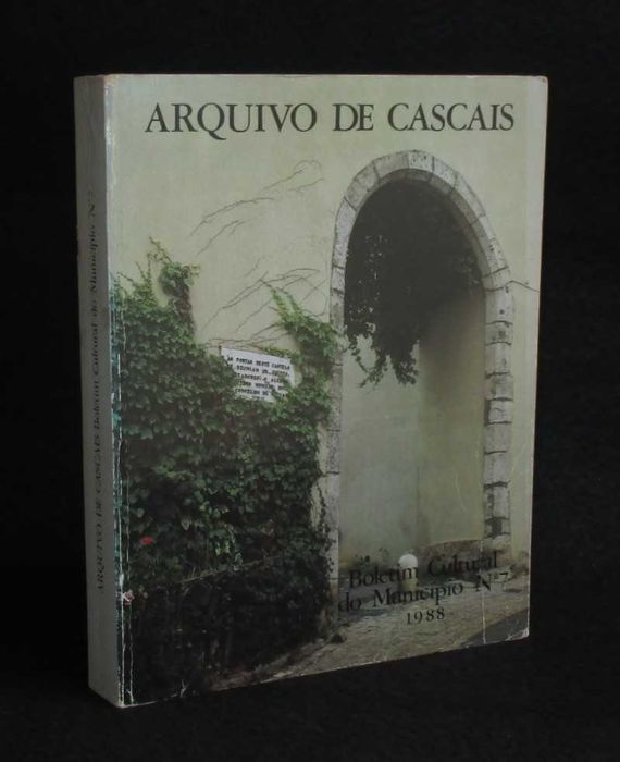 Livro Arquivo de Cascais Boletim Cultural do Município nº 7