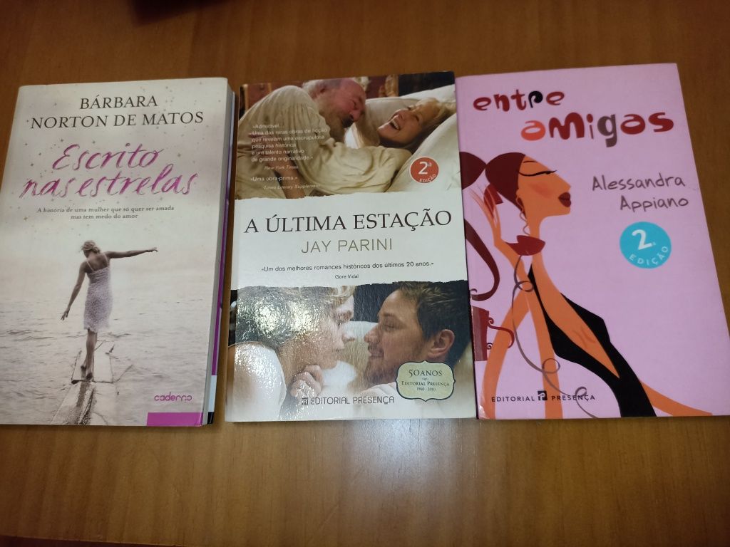 Livros vários títulos