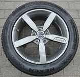 4x Felgi aluminiowe BORBET T1 7.0 x 17 5x114,3 ET48 Kia Hyundai Mazd