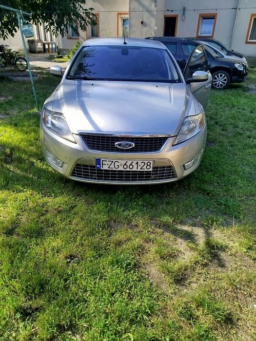 Ford Mondeo Mk 4 2,0 TDCI