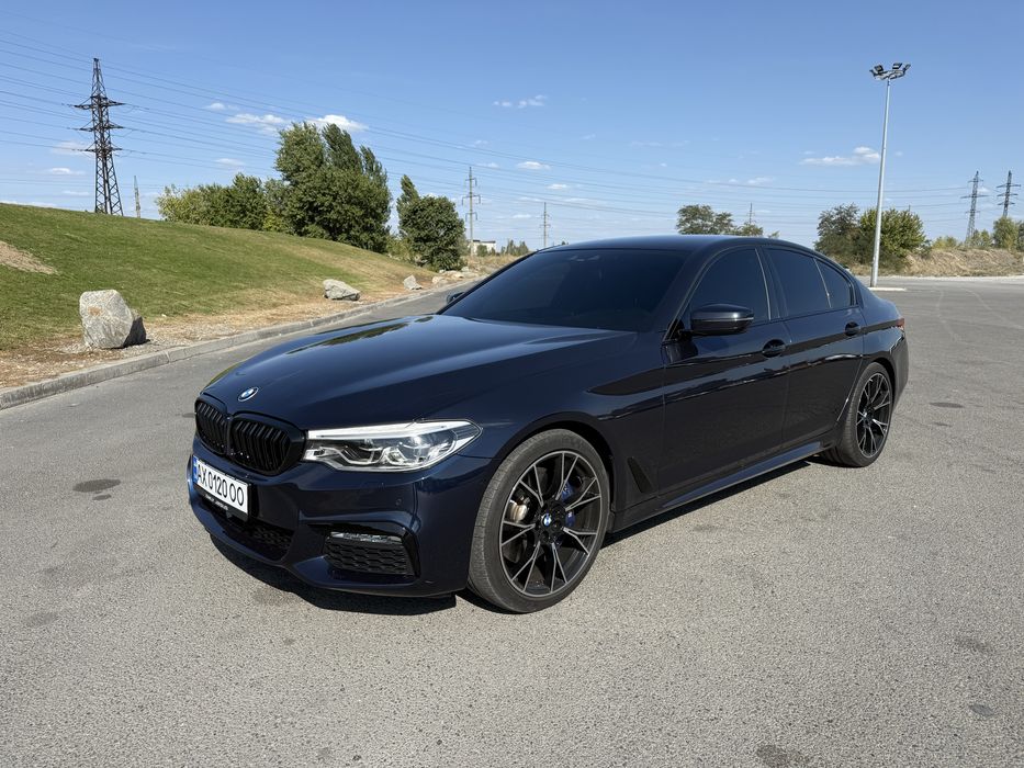 Bmw 530d xdrive g30