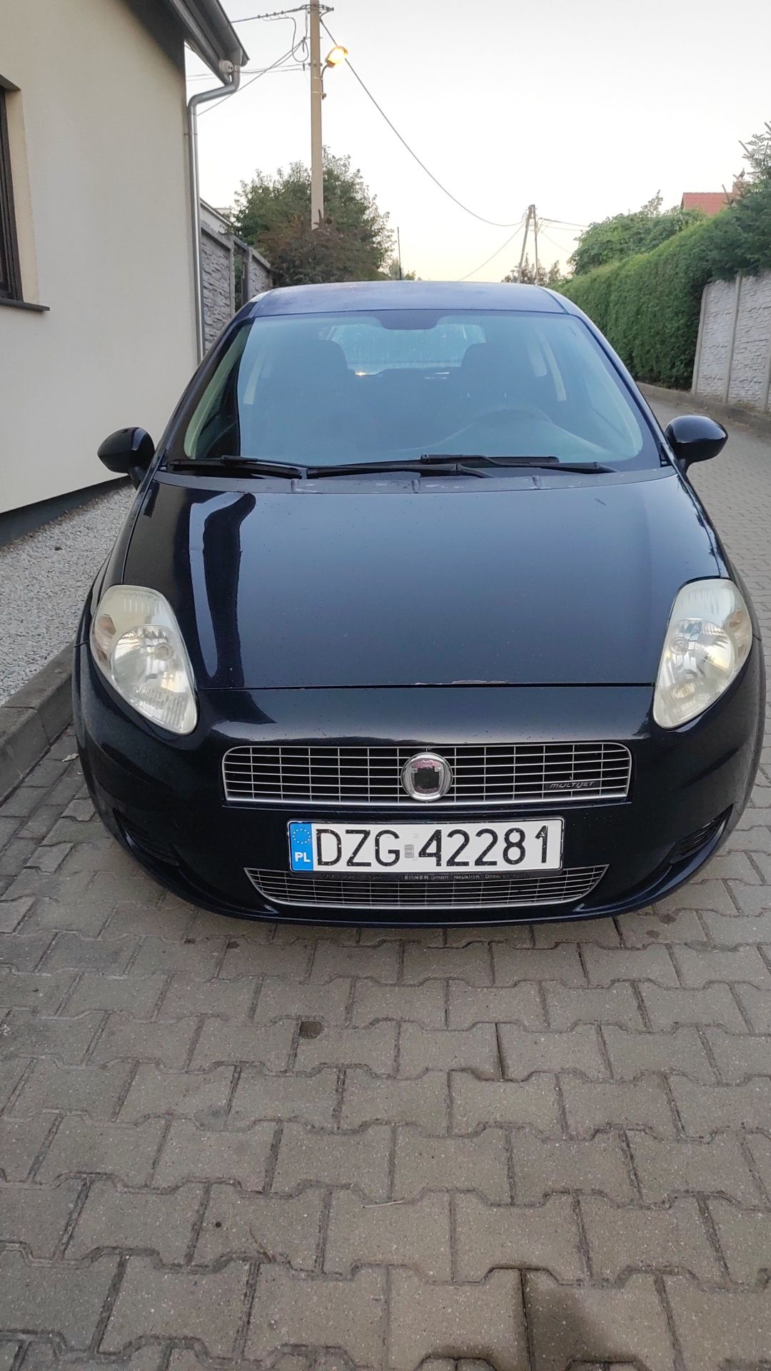 Fiat Punto 3 III 1.3jtd 08r klima oszczędny wysyłka faktura