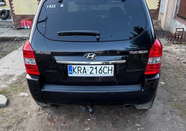 Скло ляди Розборка Hyundai Tucson I JM 2004–2009рік Стекло заднє Шрот