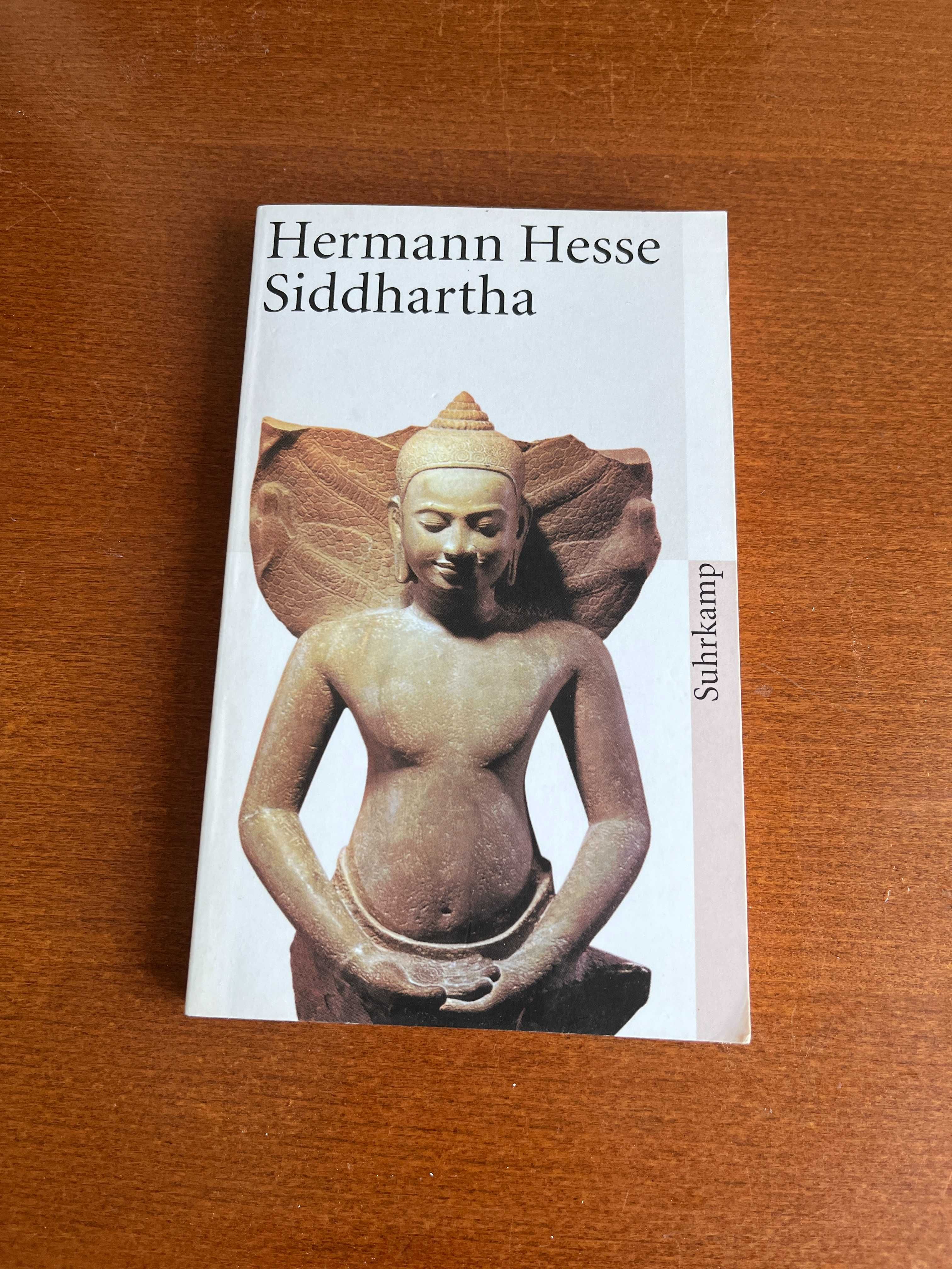Siddhartha - Hermann Hesse - Em Alemão