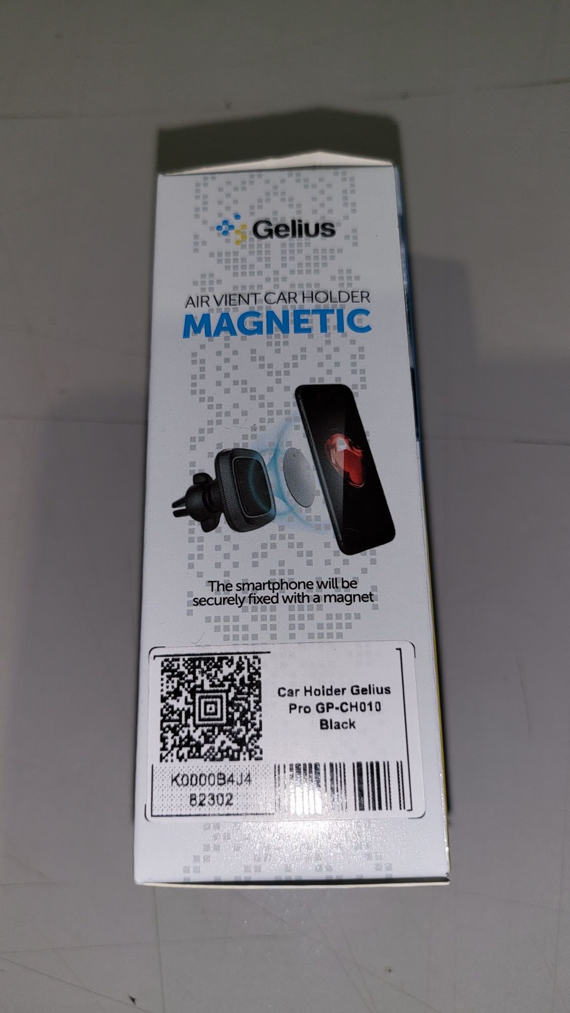 Тримач для телефона автомобільний (магніт) Gelius Pro GP-CH010 Чорний