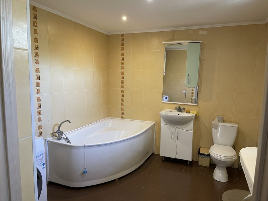 Будинок одноповерховий з сілікатного блоку, утеплений