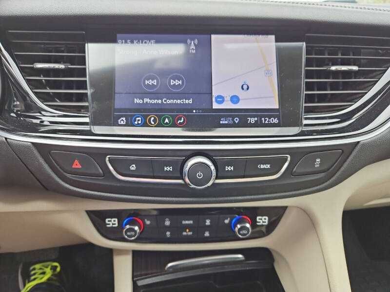 2018 Buick Regal TourX