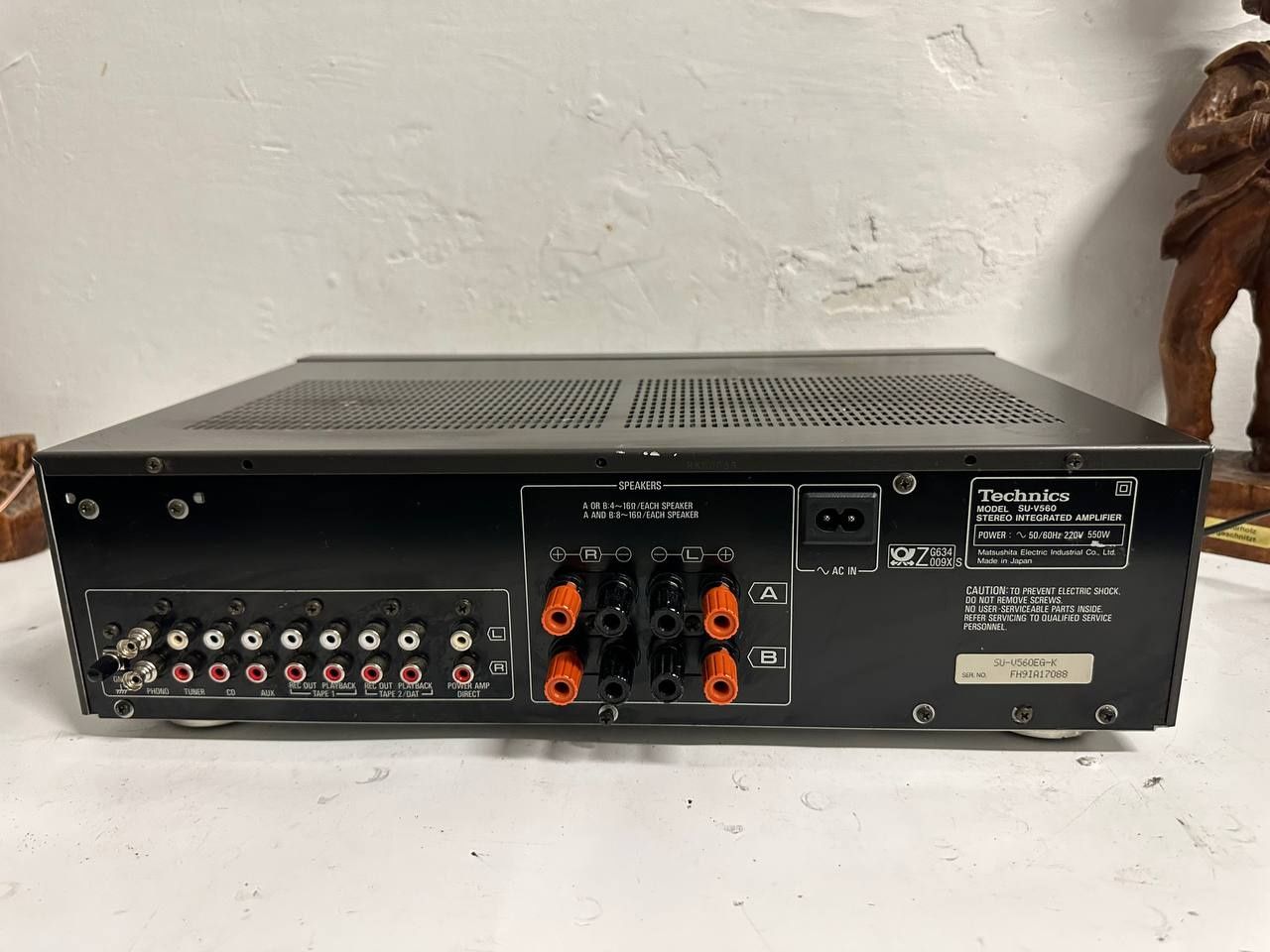 Stereo Wzmacniacz Technics SU V 560,2*100 Wat!