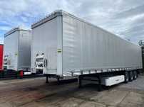 Krone naczepa firanka / firana / Standard naczepa  Coil Liner Light / 2017/2018 / MULDA 9m / RARYTAS / podnoszony dach