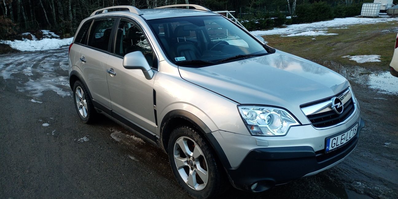 Opel Antara 2.0 CDTi 150 KM 2007r 4x4