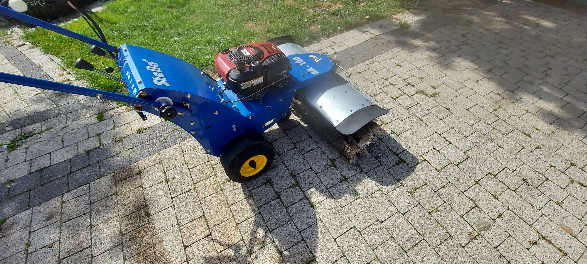 Zamiatarka stella br-120 pro 120cm 6,5KM