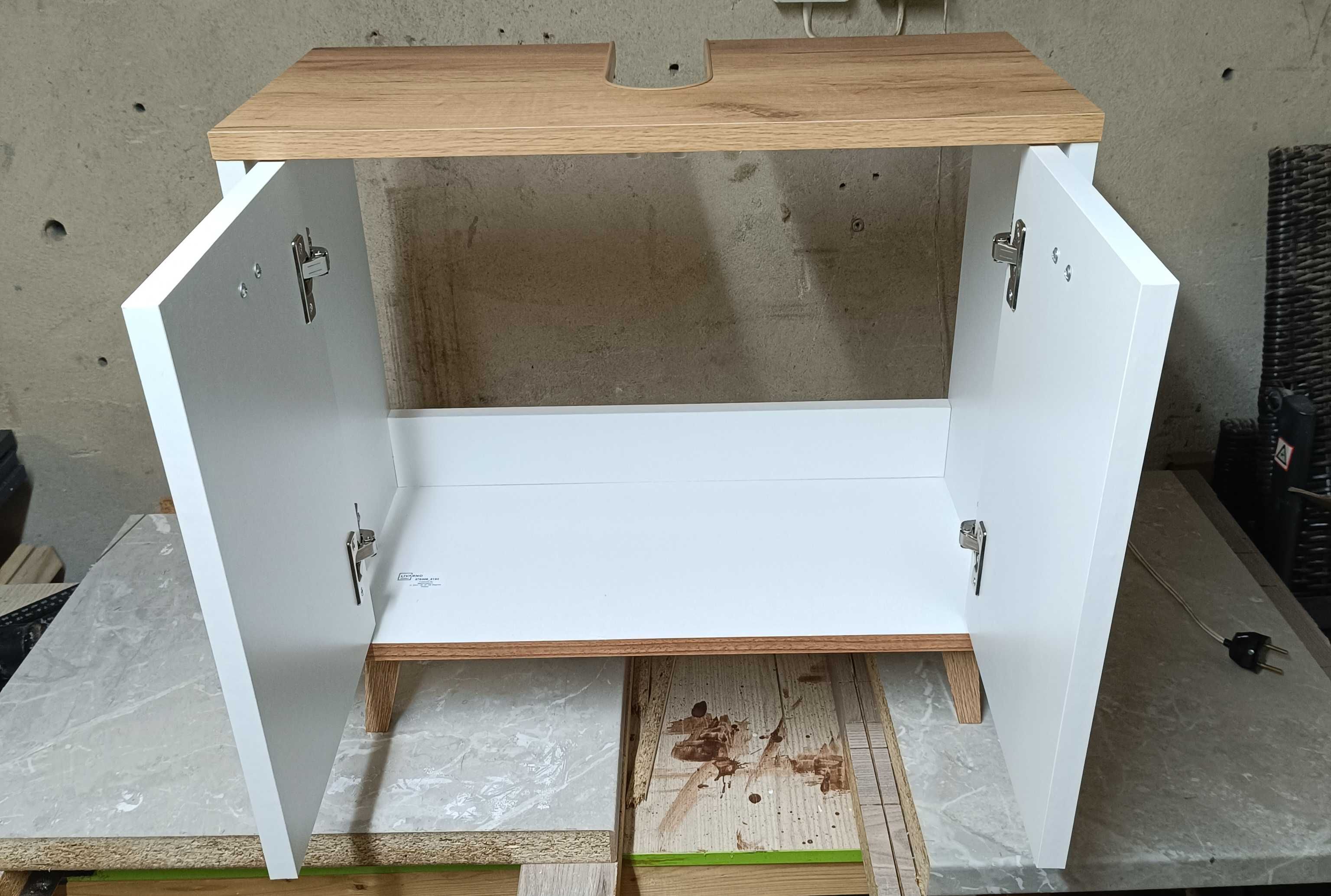 Szafka pod umywalkę
