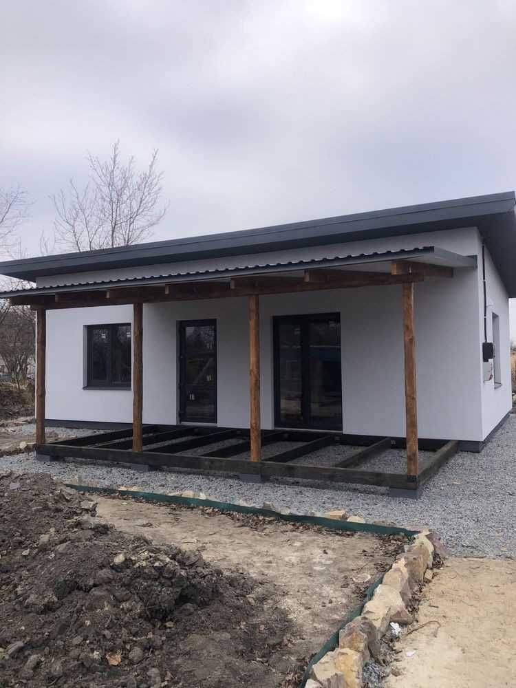 р Будинок,3 кімнати, 6 соток.Сучасне планування.Приватизована ділянка