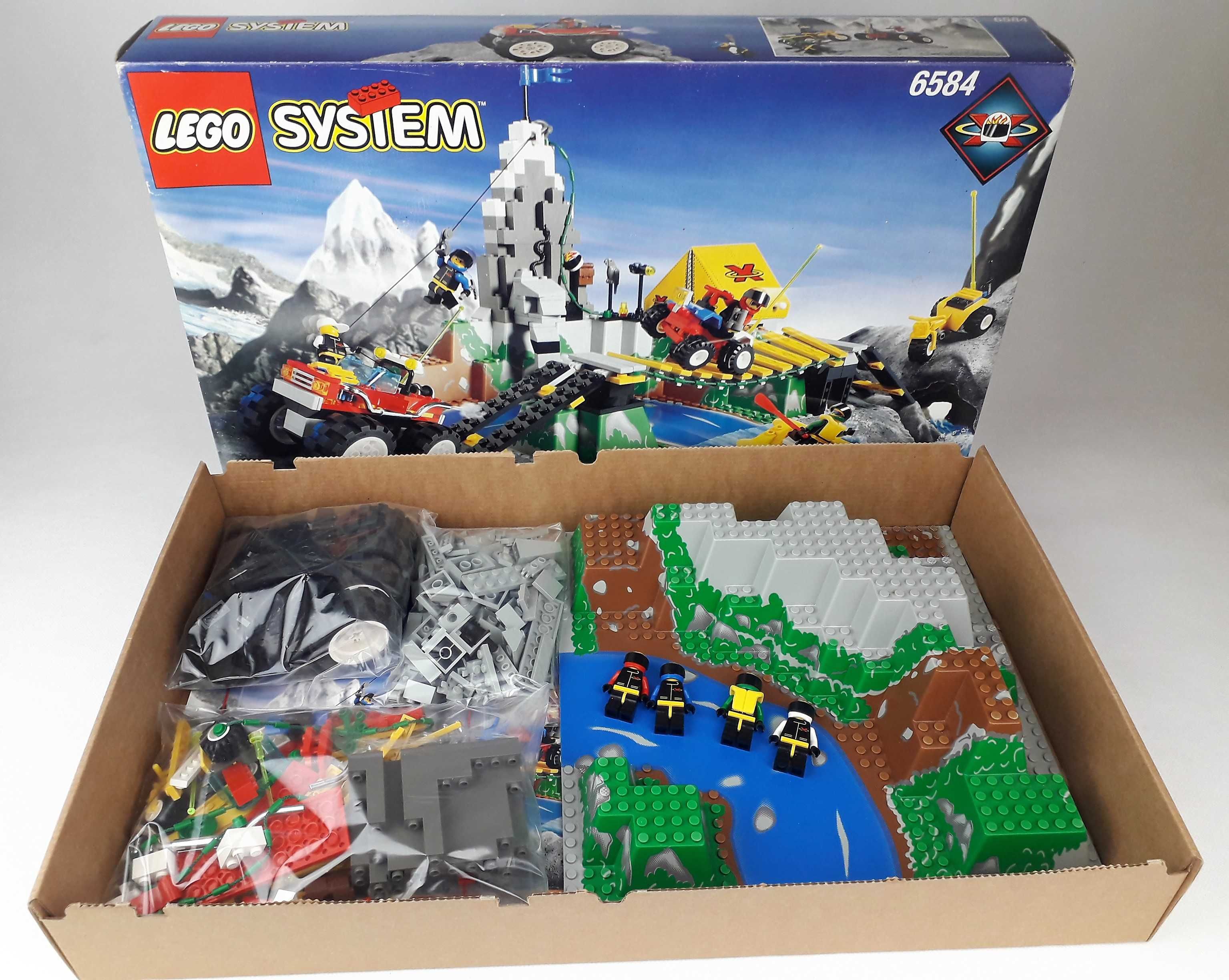 Lego System Adventures 6584 Extreme Team Challenge