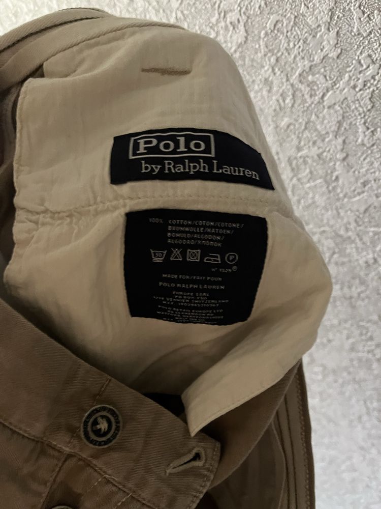 карго шорты polо ralph lauren