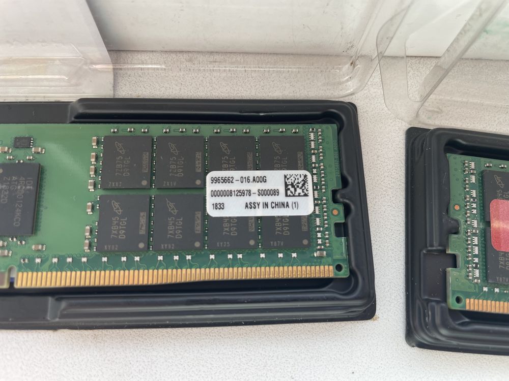 Пам'ять для серверних материнських  плат Kingston 16 GB DDR4 2133