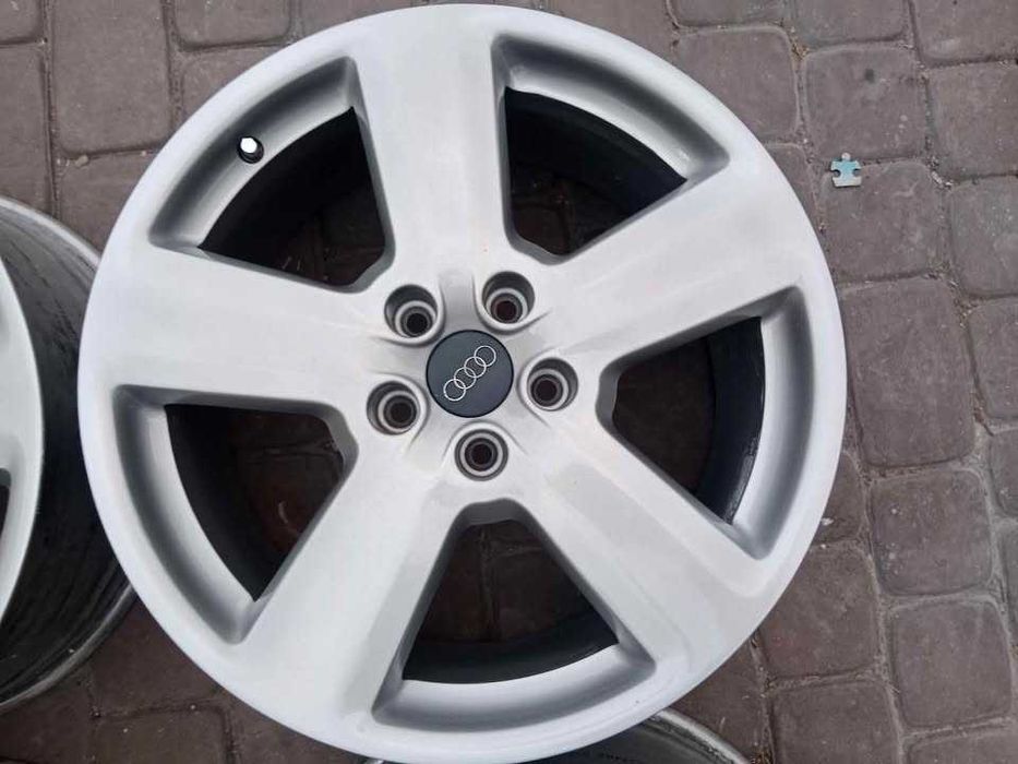 Felgi aluminiowe 18 5x112, Audi, ET 43, łopaty Ronal