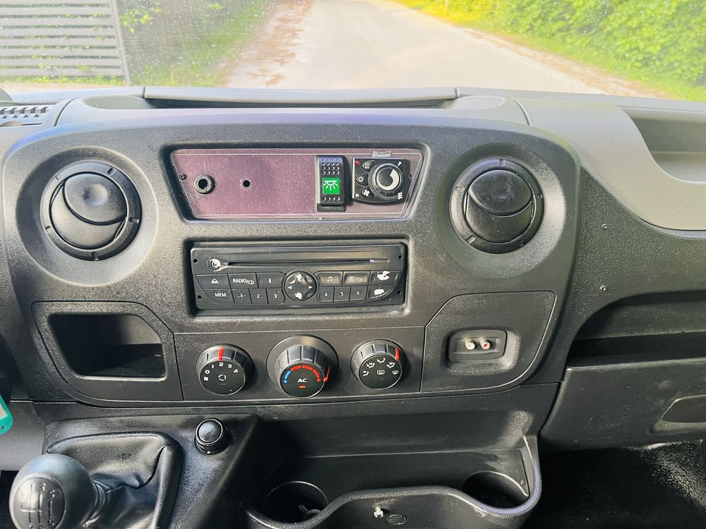 Renault Master 2012 KLIMA Webasto HAK  KAMPER Ambulance
