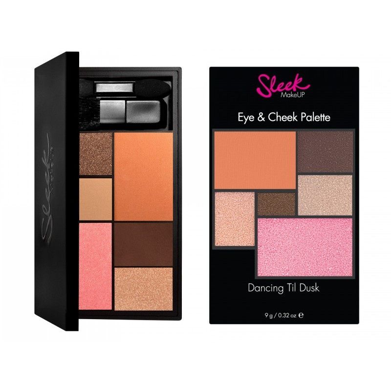 Sleek MakeUP - Eye and Cheek Palette - Dancing Til Dusk