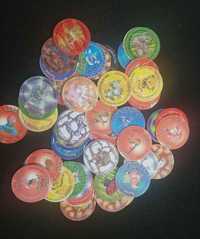 Tazos 2 e 3  pokemon