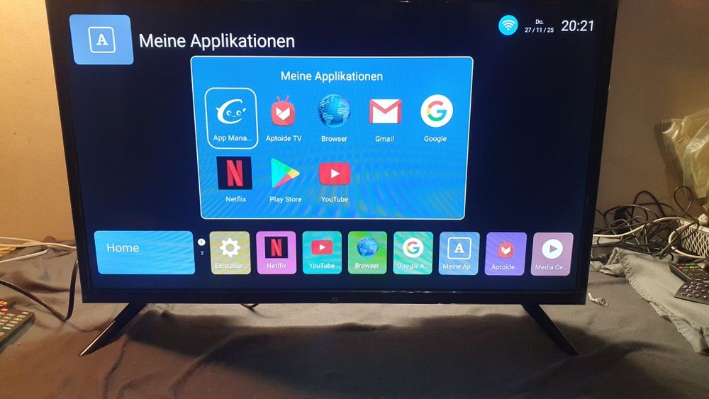 Telewizor LED 32", AndroidTv, SmartTv, Wi-Fi, Dvbt-2.