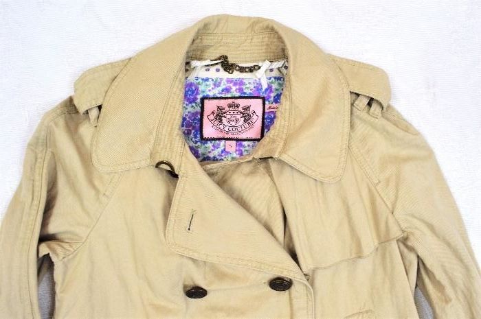 JUICY COUTURE płaszcz kurtka 36 S